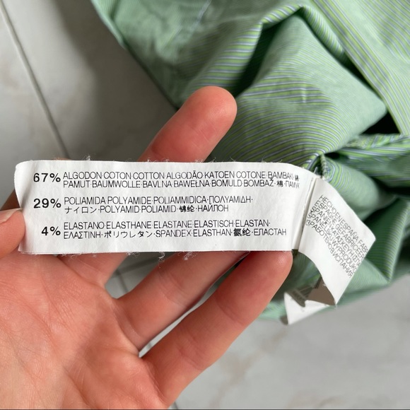 ZARA strapless summer dress. Size L - Picture 10 of 10